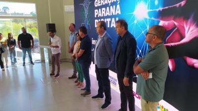 Programa Paraná Digital teve Aula Inaugural em Laranjeiras do Sul